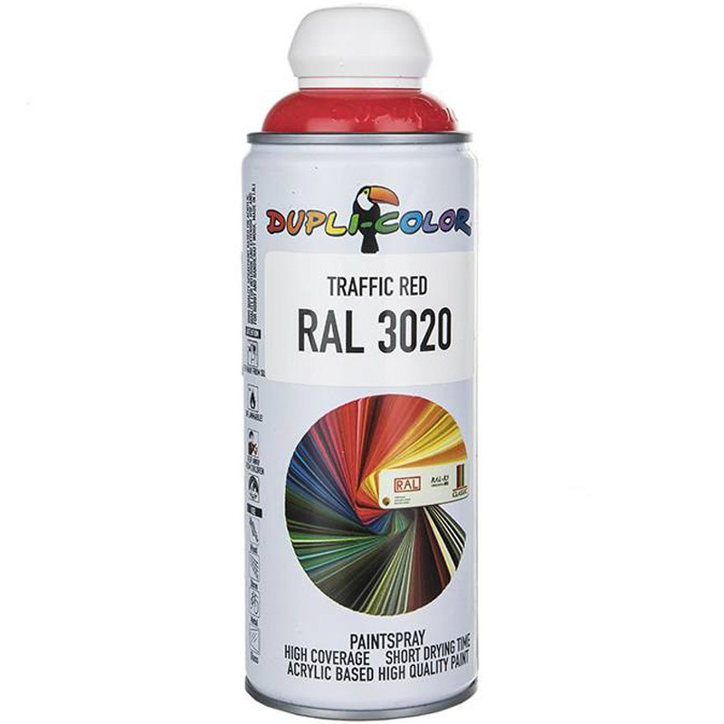 اسپری رنگ قرمز Dupli-Color RAL 3020 400ml_6935c4211c9a5.jpeg