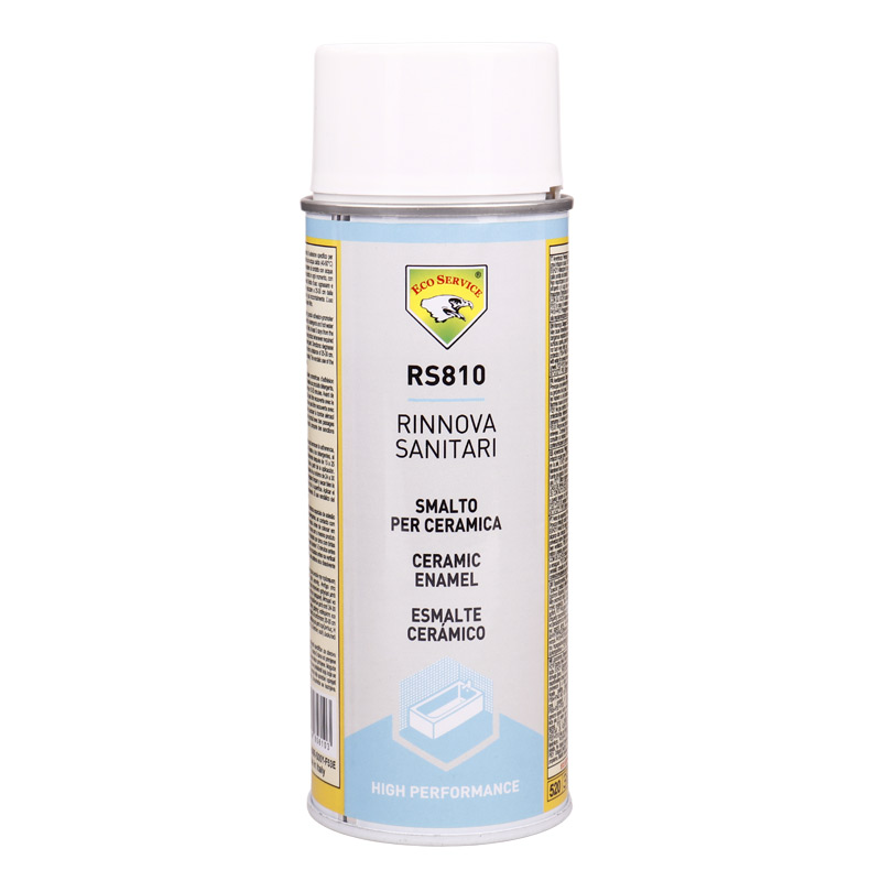 اسپری رنگ لعاب سفید Eco Service Rinnova Sanitari RS810 400ml_6935bfb3c2e1d.jpeg