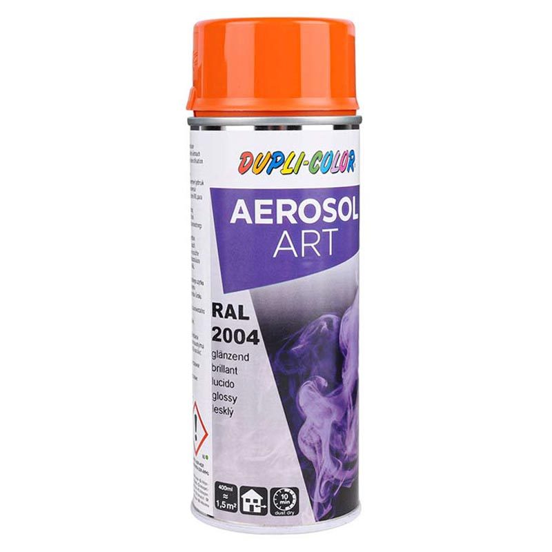اسپری رنگ نارنجی Dupli-Color Aerosol Art RAL 2004 400ml_6935bb311836f.jpeg