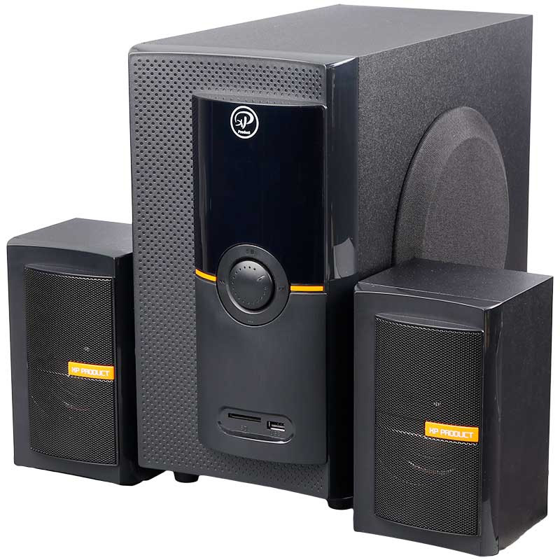 اسپیکر 3 تکه رم و فلش خور XP-Product XP-AC808G + ریموت کنترل