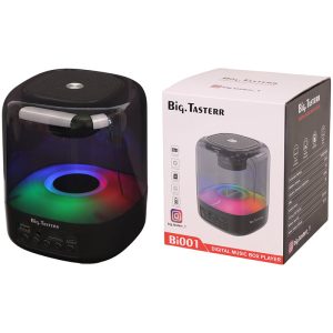 اسپیکر بلوتوثی Biq Tasterr BI001_69316e9f60583.jpeg اسپیکر بلوتوثی Biq Tasterr BI001
