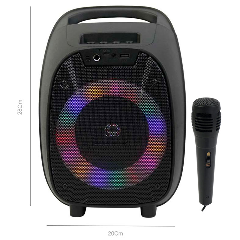اسپیکر بلوتوثی Btspeaker ZQS6123 + میکروفون
