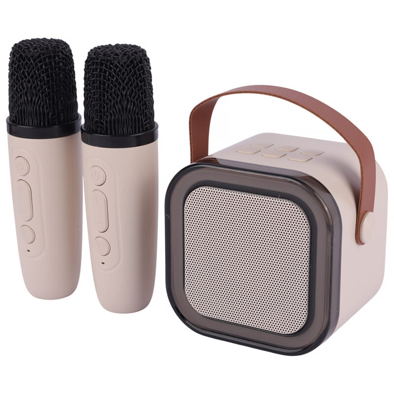 اسپیکر بلوتوثی Colorful Karaoke Sound System + میکروفون