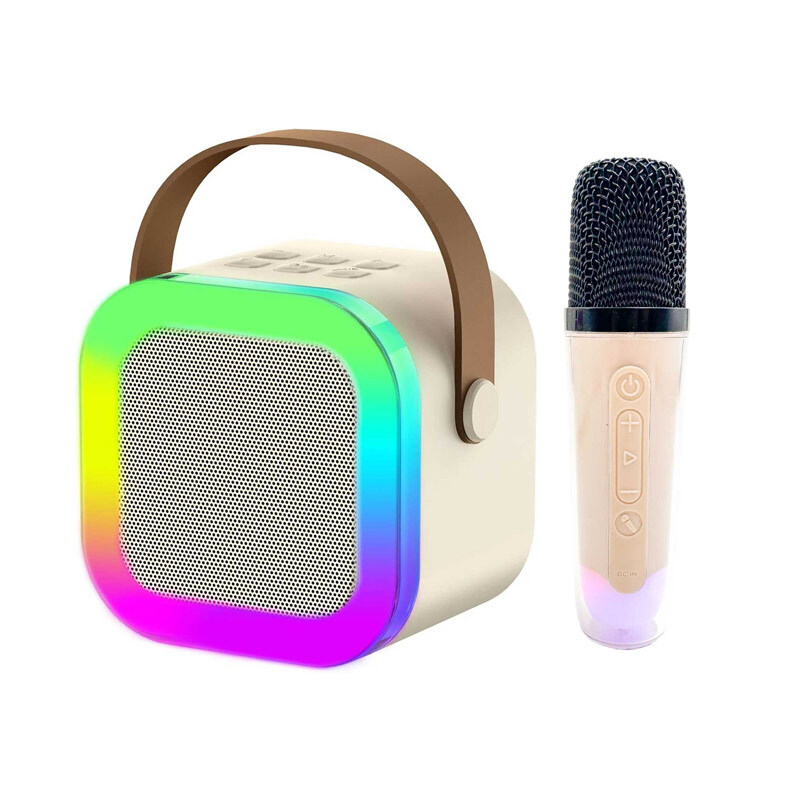 اسپیکر بلوتوثی آپولو A19 RGB + میکروفون - Image 3