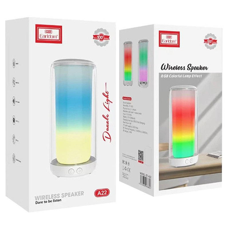 اسپیکر بلوتوثی ارلدام ET-A22 - Image 3