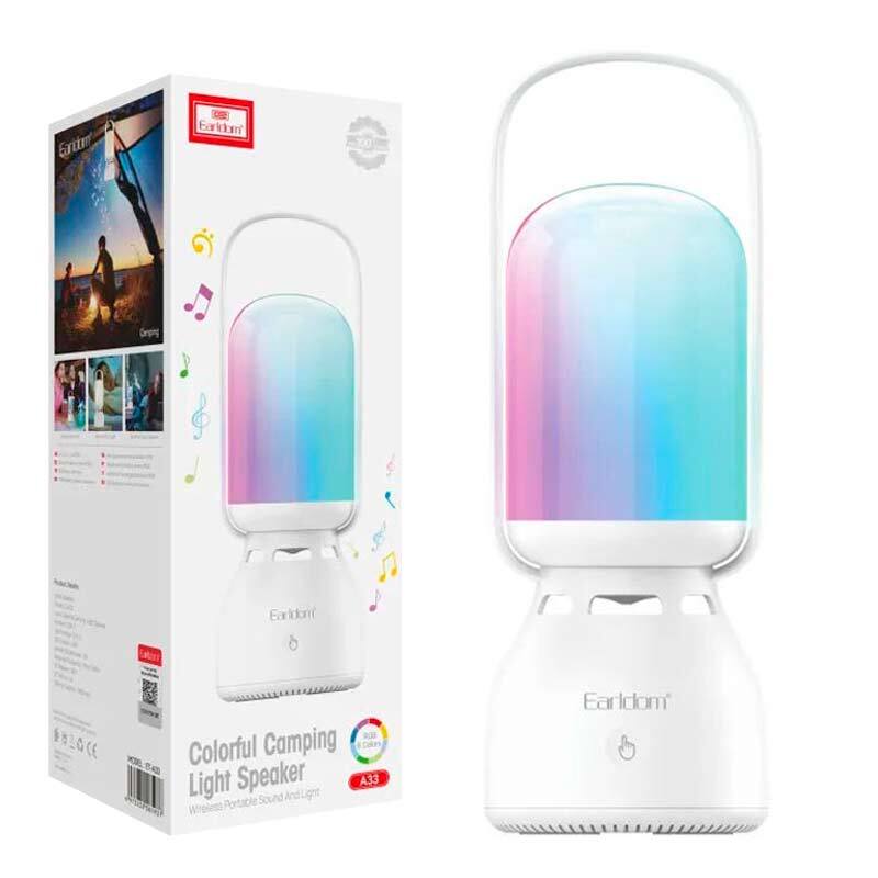 اسپیکر بلوتوثی ارلدام ET-A33