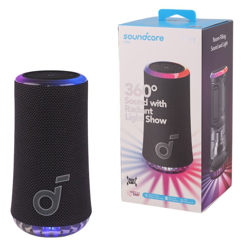 اسپیکر بلوتوثی انکر Soundcore glow_693158e1899e5.jpeg