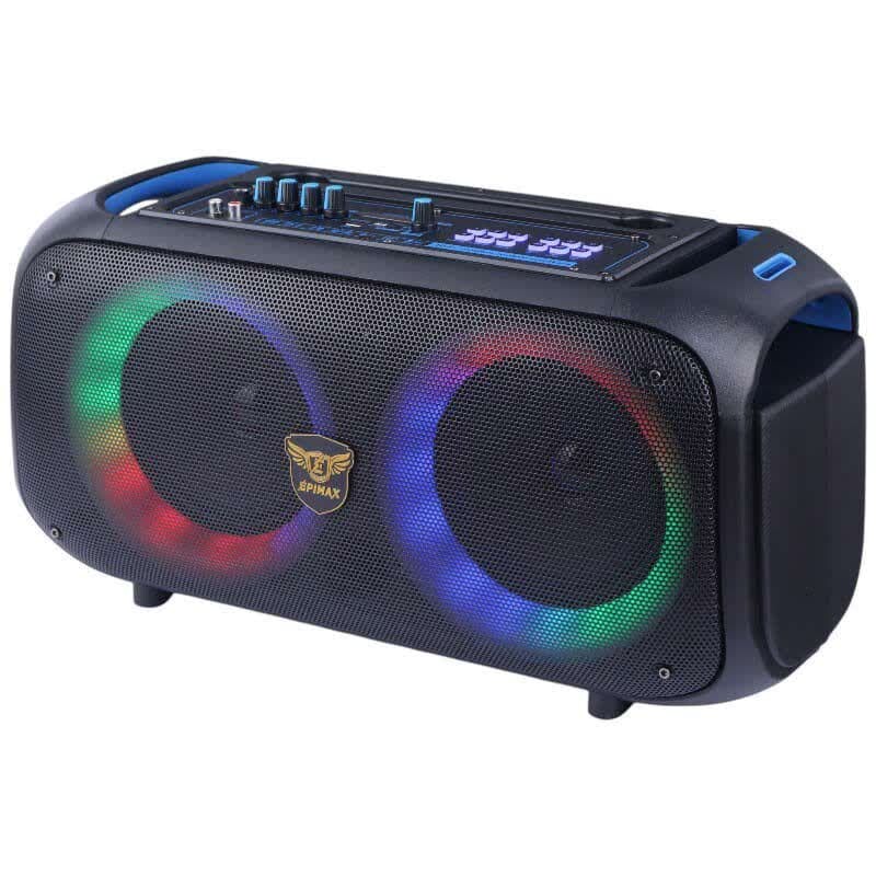 اسپیکر بلوتوثی اپیمکس Epimax 775 + میکروفون و ریموت کنترل - Image 3