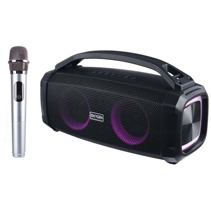 اسپیکر بلوتوثی اکسیژن AX-103 + میکروفون_692f7de7de0ed.jpeg