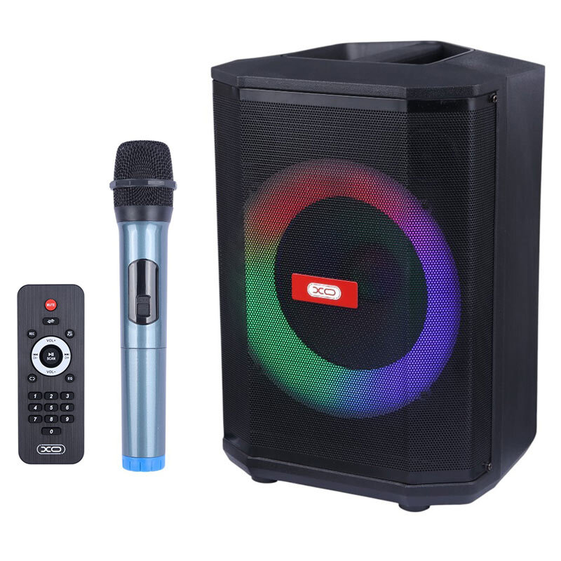 اسپیکر بلوتوثی ایکس او XO-F53 + میکروفون و ریموت کنترل_692f3d1c4b6e0.jpeg