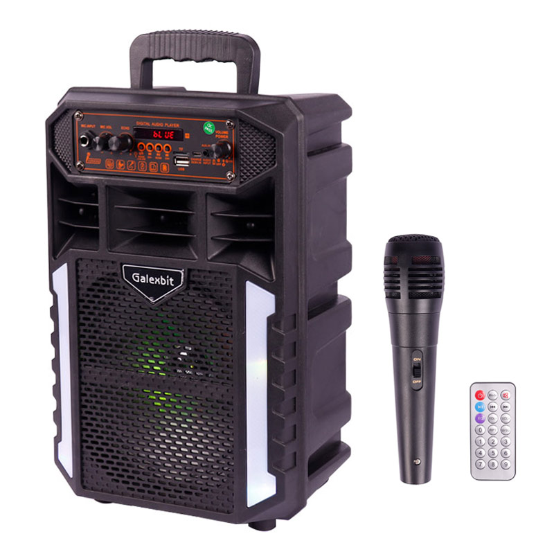 اسپیکر بلوتوثی رم و فلش خور گلکسبیت GS18 + میکروفون و ریموت کنترل_692f574d9763a.jpeg