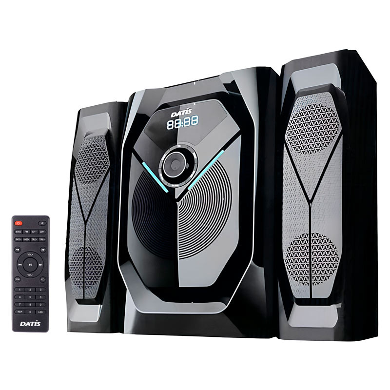 اسپیکر بلوتوثی رم و فلش خور Datis GS325-R + ریموت کنترل_6932e80278db4.jpeg