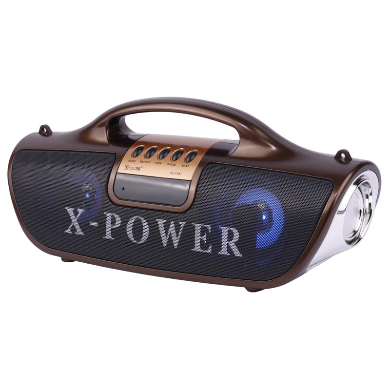 اسپیکر بلوتوثی رم و فلش خور Golon X-Power RX-V9BT_6932fffbe6399.jpeg