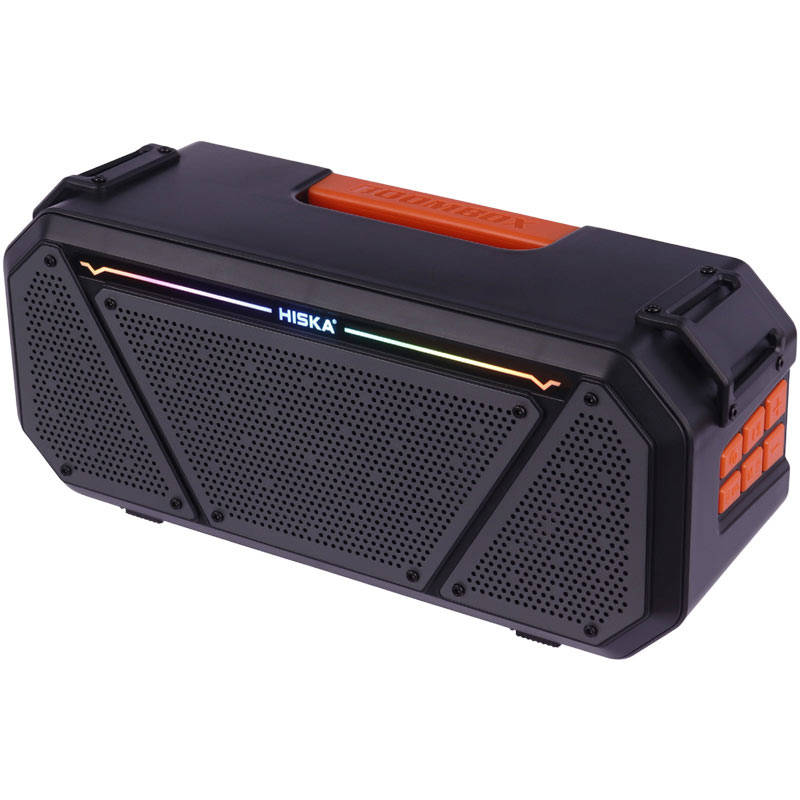 اسپیکر بلوتوثی رم و فلش خور Hiska B112 + ریموت کنترل_6932f21b79c37.jpeg