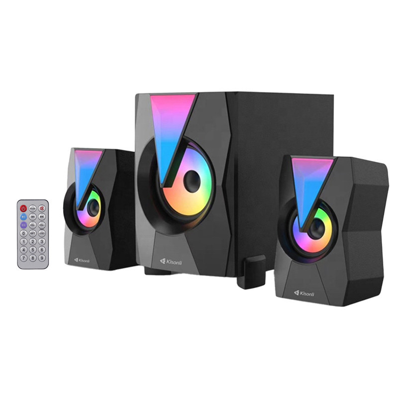 اسپیکر بلوتوثی رم و فلش خور Kisonli TM-4000U + ریموت کنترل_6932e9a000254.jpeg