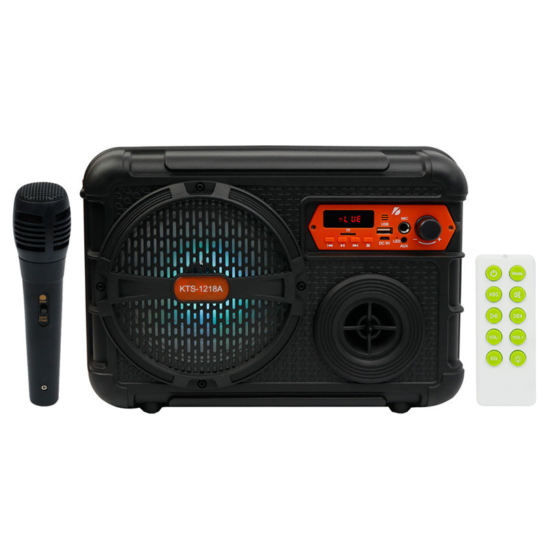 اسپیکر بلوتوثی رم و فلش خور KTS-1218A + میکروفون و ریموت کنترل_6933597452da0.jpeg