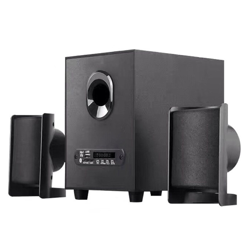 اسپیکر بلوتوثی رم و فلش خور Macher MR-250 + ریموت کنترل