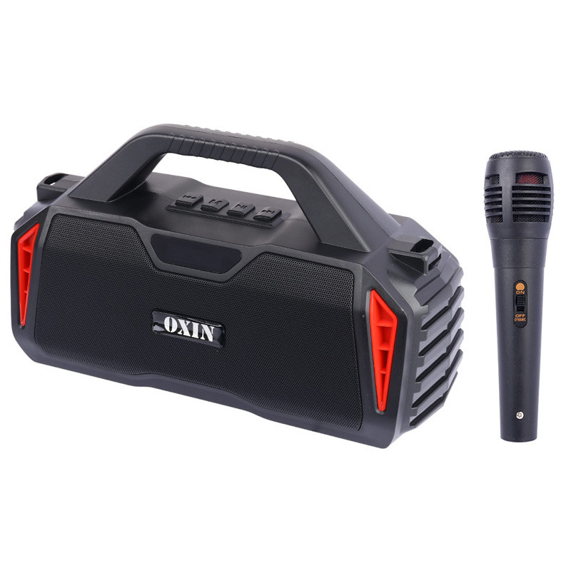 اسپیکر بلوتوثی رم و فلش خور Oxin AX140 + میکروفون_69330ee76bf0f.jpeg