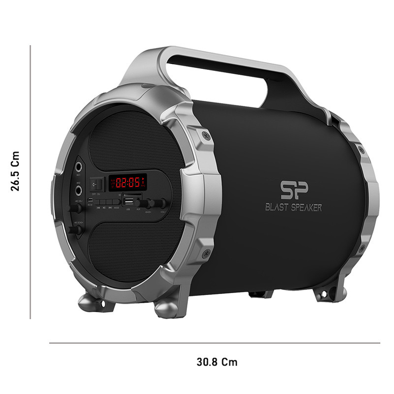 اسپیکر بلوتوثی رم و فلش خور Silicon Power BS86_6933459de026b.jpeg