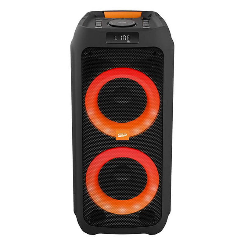 اسپیکر بلوتوثی رم و فلش خور Silicon Power BS91 + میکروفون و ریموت کنترل_69331d0c94fdf.jpeg