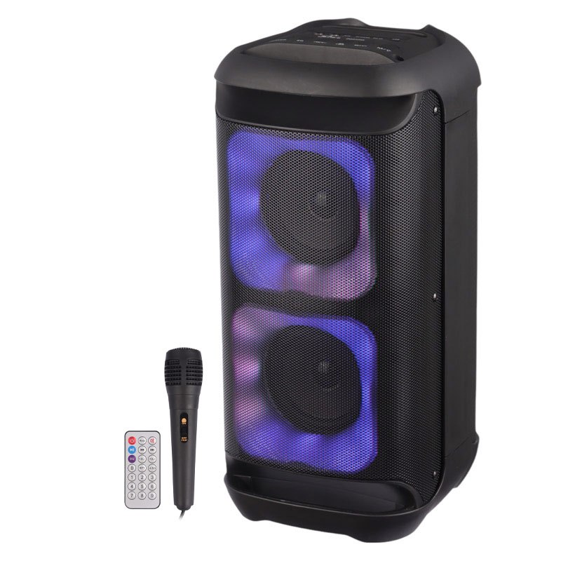 اسپیکر بلوتوثی رم و فلش خور Sing-E ZQS4289 + میکروفون و ریموت کنترل_6931777b5992f.jpeg