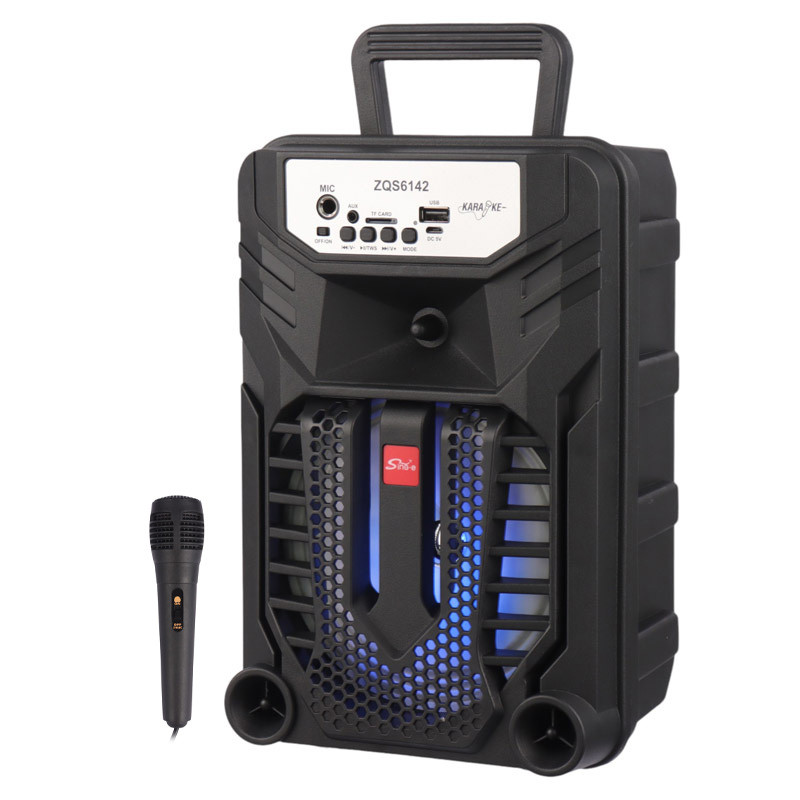 اسپیکر بلوتوثی رم و فلش خور Sing-E ZQS6142 + میکروفون_6931776c1d22a.jpeg