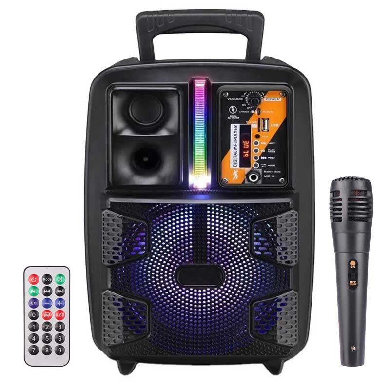 اسپیکر بلوتوثی فلش خور Kimiso QS-2805 + میکروفون و ریموت کنترل_6932e530059fa.jpeg