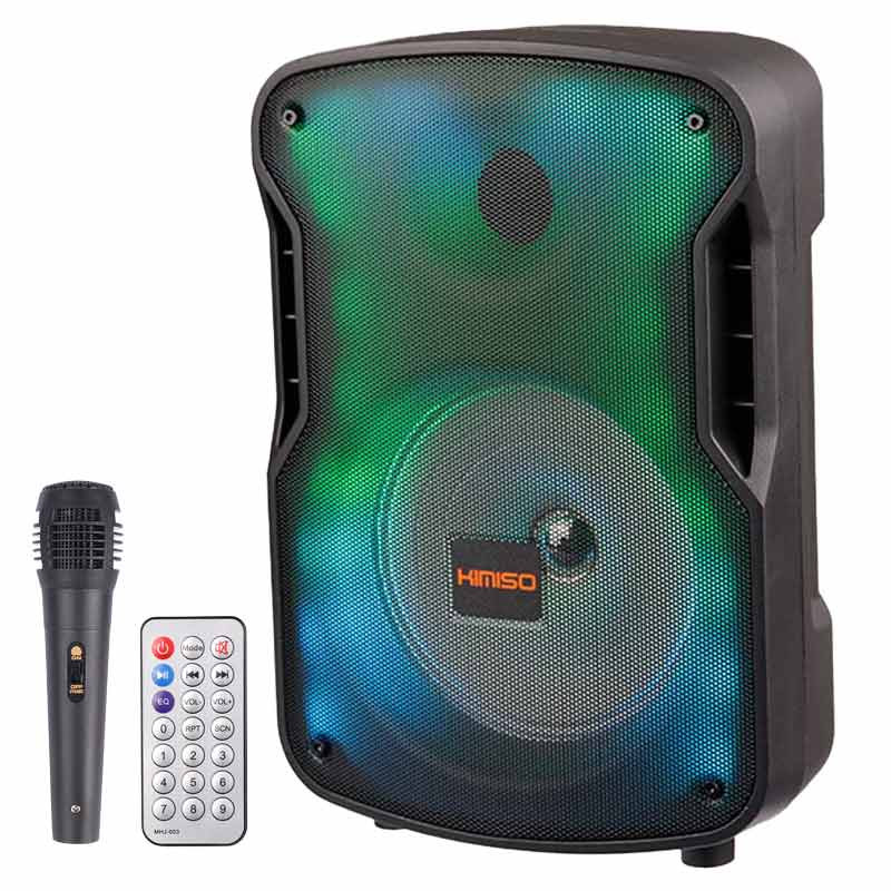 اسپیکر بلوتوثی فلش خور Kimiso QS-4609 + میکروفون و ریموت کنترل_6932e1a33f018.jpeg