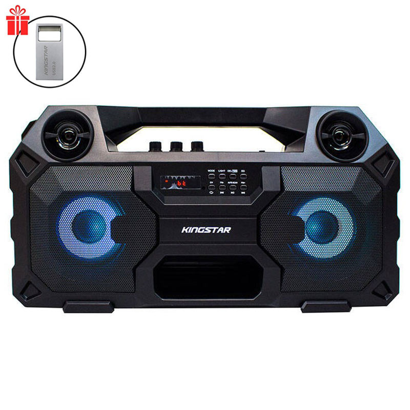 اسپیکر بلوتوثی فلش خور KingStar KBS330 + فلش هدیه_693312dabb36f.jpeg