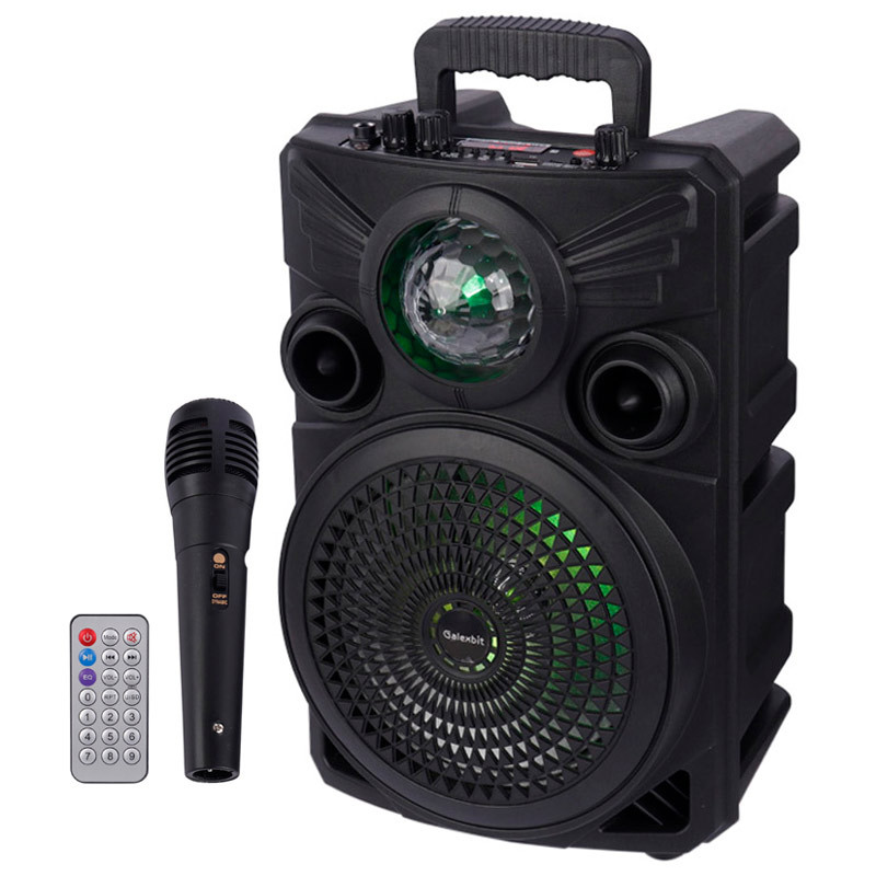 اسپیکر بلوتوثی گلکس بیت GS20 + میکروفون و ریموت کنترل_692f559960ffb.jpeg