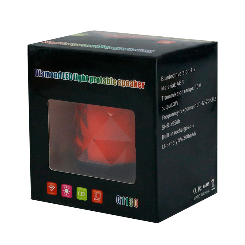 اسپیکر بلوتوثی G1130 - Image 3