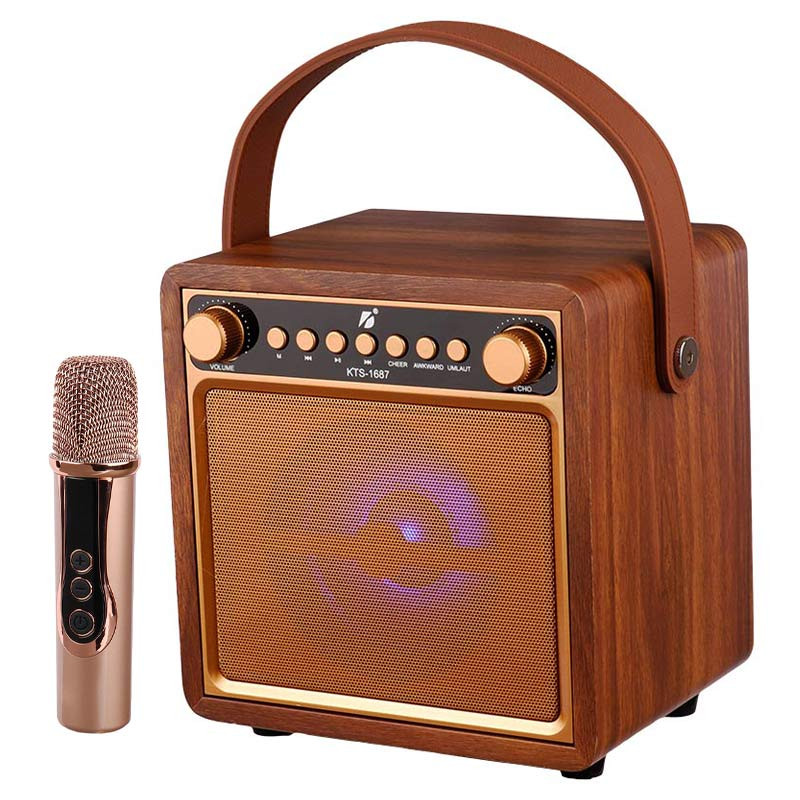 اسپیکر بلوتوثی KTS-1687 + میکروفون