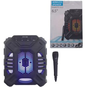 اسپیکر بلوتوثی KTX-1222 + میکروفون