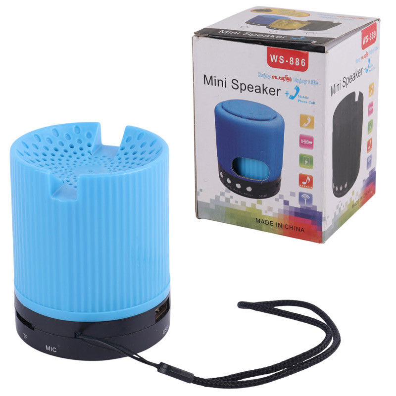 اسپیکر بلوتوثی Mini 886