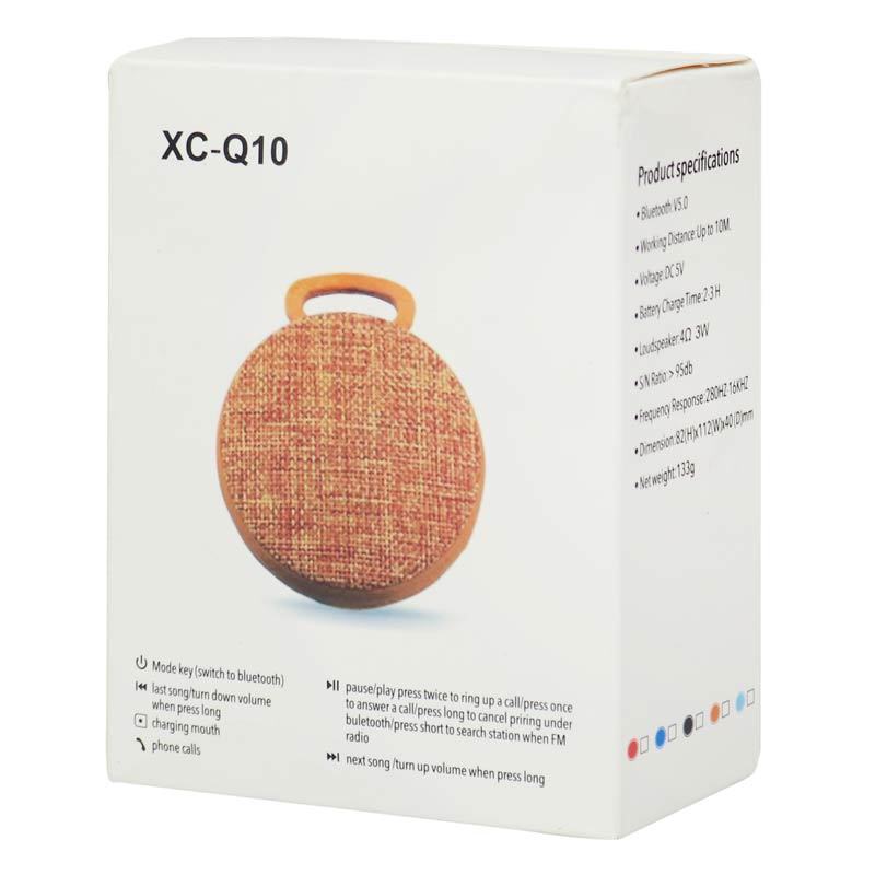 اسپیکر بلوتوثی XC-Q10 - Image 3
