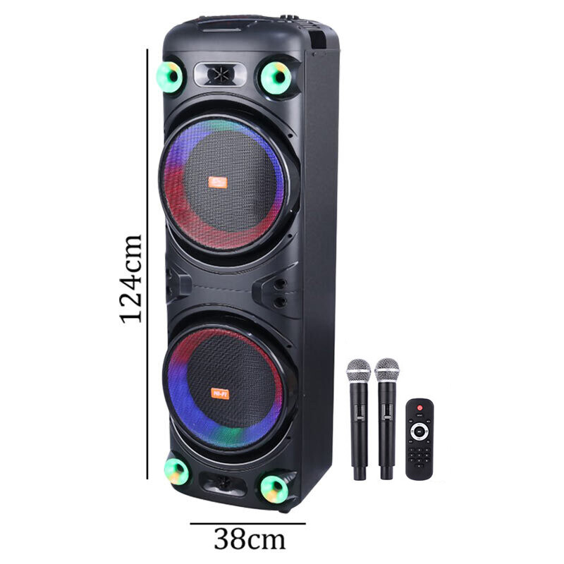 اسپیکر خانگی ایستاده Sing-E ZQS9055 + میکروفون و ریموت کنترل_69313f4156864.jpeg