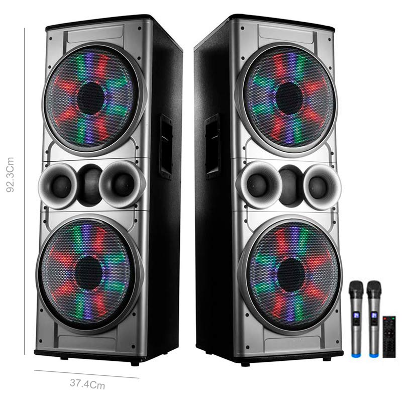 اسپیکر خانگی ایستاده TSCO TS 2080 Happy + میکروفون و ریموت کنترل_69331fea98547.jpeg