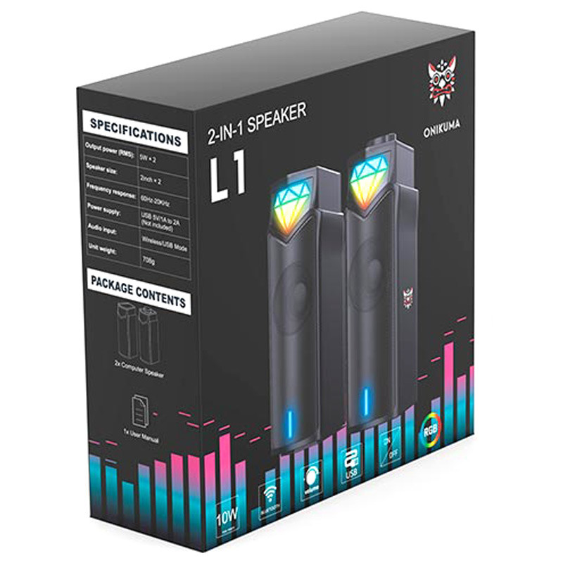 اسپیکر دسکتاپ اونیکوما L1 - Image 3