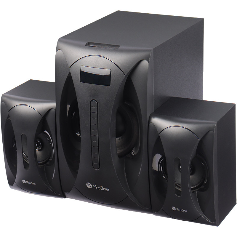 اسپیکر سه تکه بلوتوثی رم و فلش خور ProOne PSD4943 + ریموت کنترل