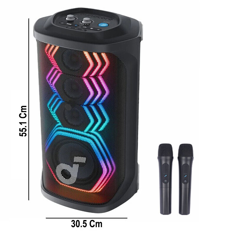 اسپیکر چمدانی بلوتوثی انکر SoundCore Rave 3S A31A3 + میکروفون_692f311d83f85.jpeg