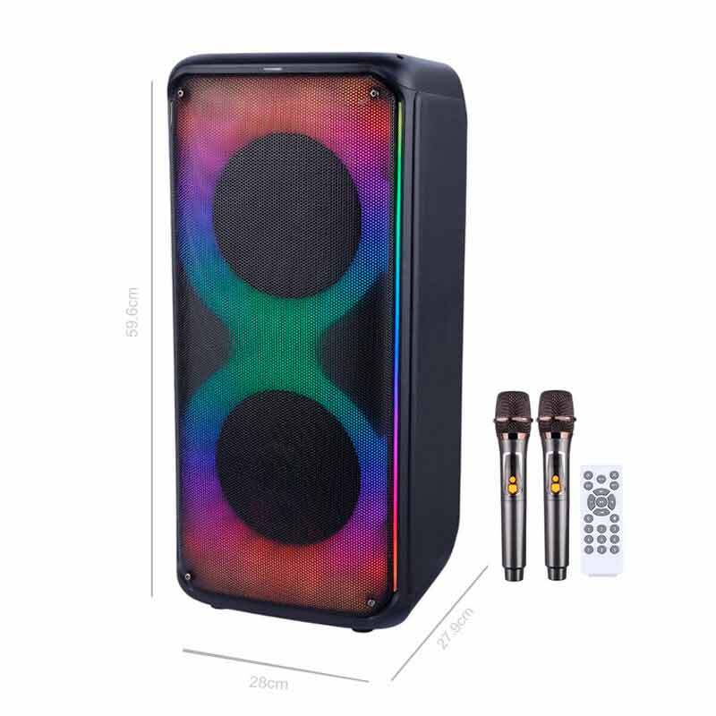 اسپیکر چمدانی بلوتوثی برودو BTS-1910 + میکروفون و ریموت کنترل_692f7ea23c580.jpeg