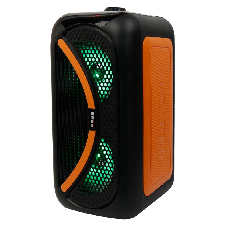 اسپیکر چمدانی بلوتوثی رم و فلش خور Amoi A1 + ریموت کنترل_69335fc204d25.jpeg