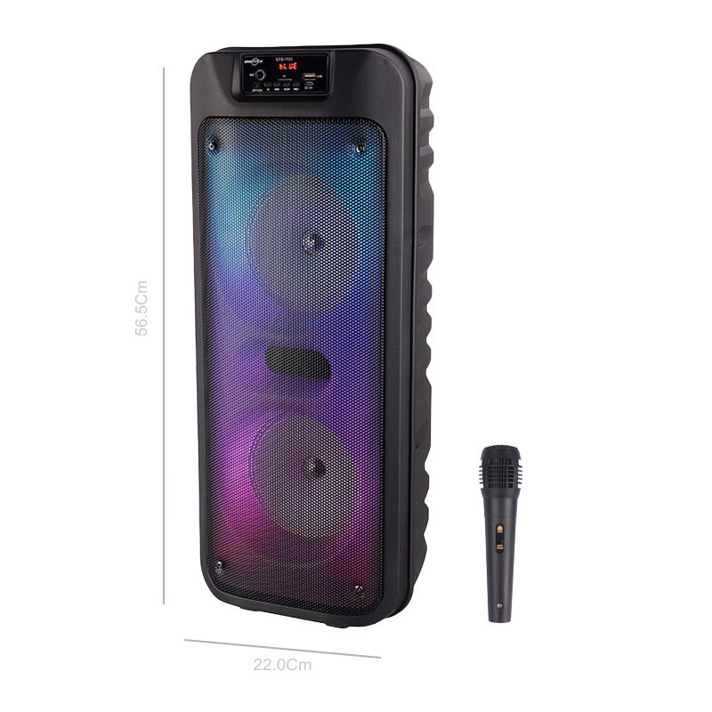 اسپیکر چمدانی بلوتوثی رم و فلش خور Greatnice GTS-1703 + میکروفون_6932da7fe1218.jpeg