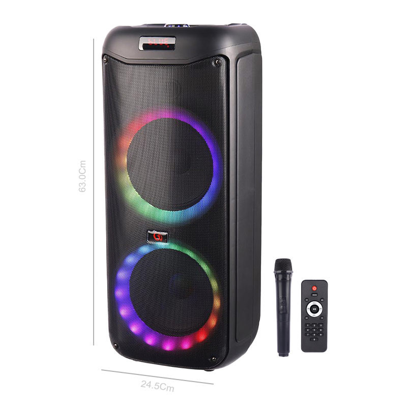 اسپیکر چمدانی بلوتوثی رم و فلش خور GY-5047 + میکروفون و ریموت کنترل_6932dd280c219.jpeg
