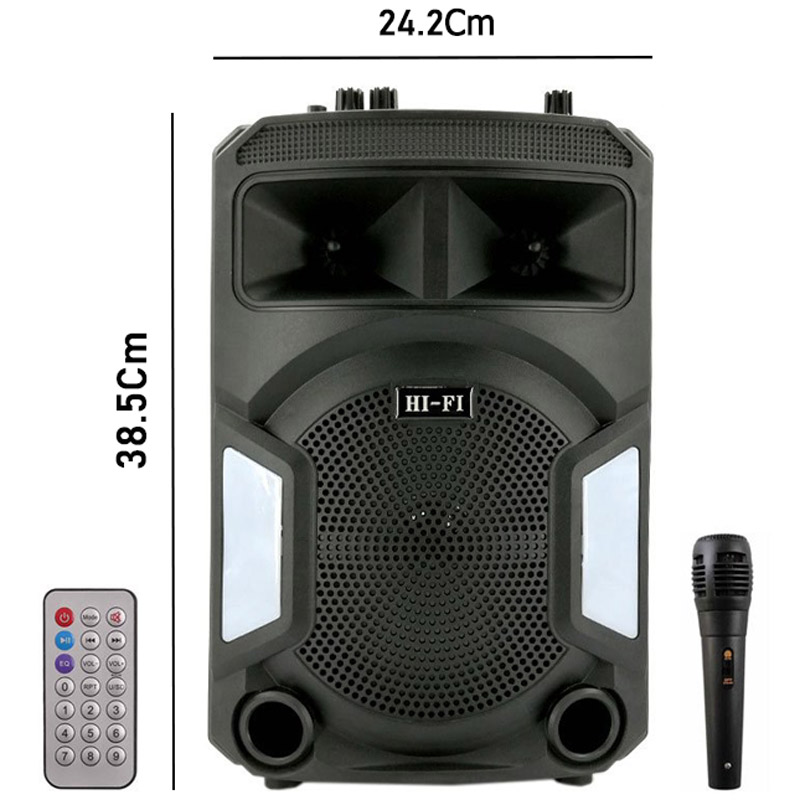 اسپیکر چمدانی بلوتوثی رم و فلش خور HIFI SZ-1828 + میکروفن و ریموت کنترل_693357cbc62b3.jpeg