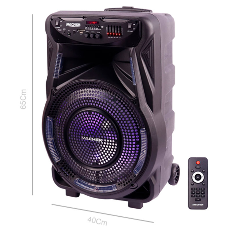 اسپیکر چمدانی بلوتوثی رم و فلش خور Macher MR-1200 + ریموت کنترل_6932ff0139e47.jpeg