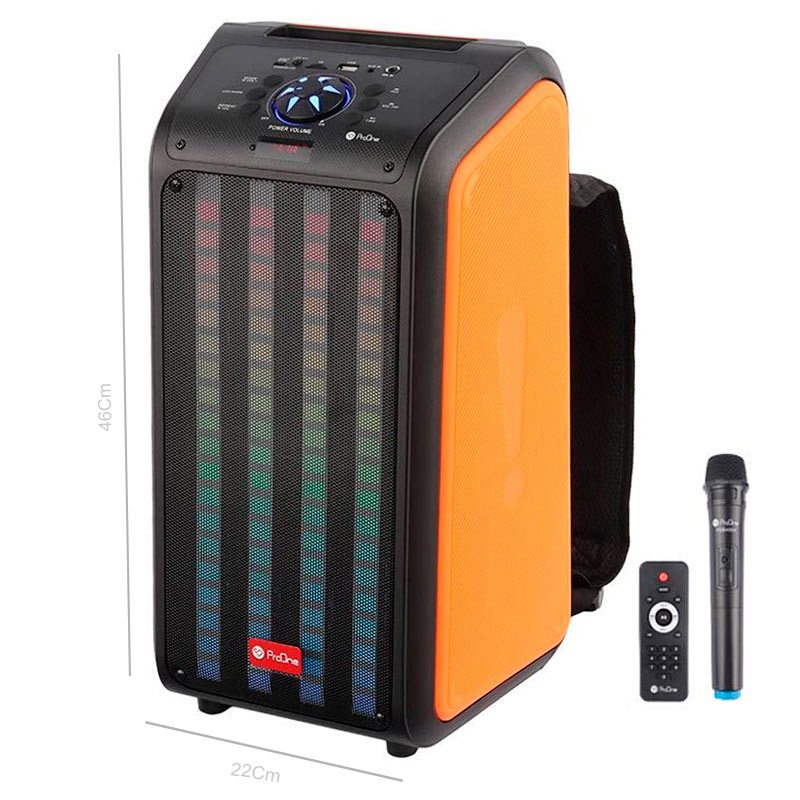 اسپیکر چمدانی بلوتوثی رم و فلش خور ProOne PSB4904 + میکروفون و ریموت کنترل_69317a19e6e4e.jpeg