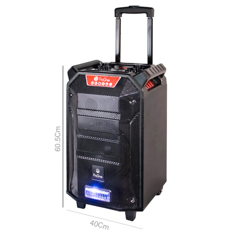 اسپیکر چمدانی بلوتوثی رم و فلش خور ProOne PSB4955 + میکروفون و ریموت کنترل_69331e42c7455.jpeg