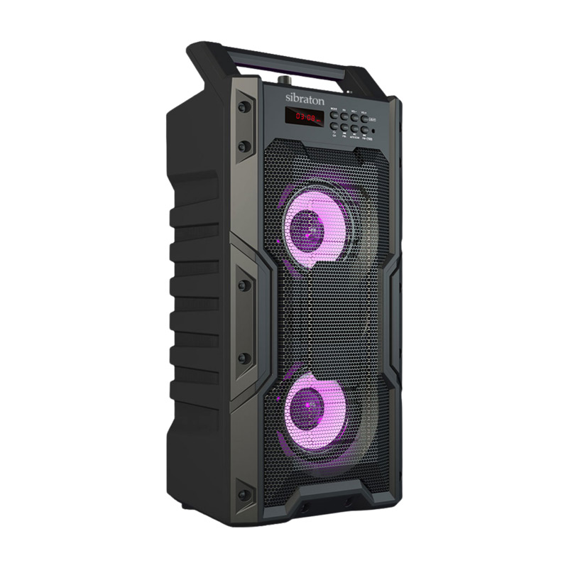 اسپیکر چمدانی بلوتوثی رم و فلش خور Sibraton S-BS815 + ریموت کنترل_69332d4469826.jpeg
