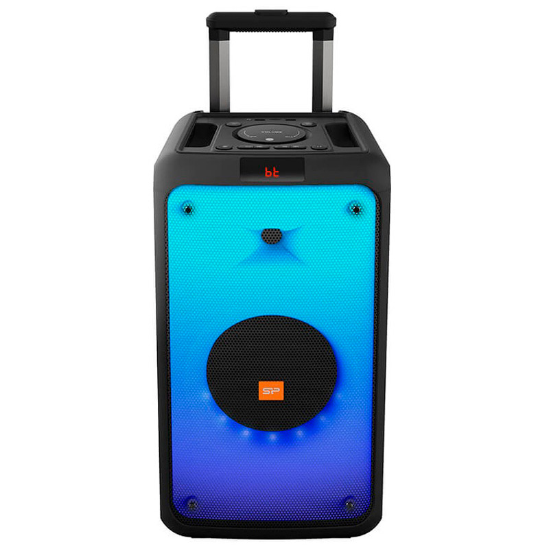 اسپیکر چمدانی بلوتوثی رم و فلش خور Silicon Power BS95 + میکروفون و ریموت کنترل_69331d2112156.jpeg